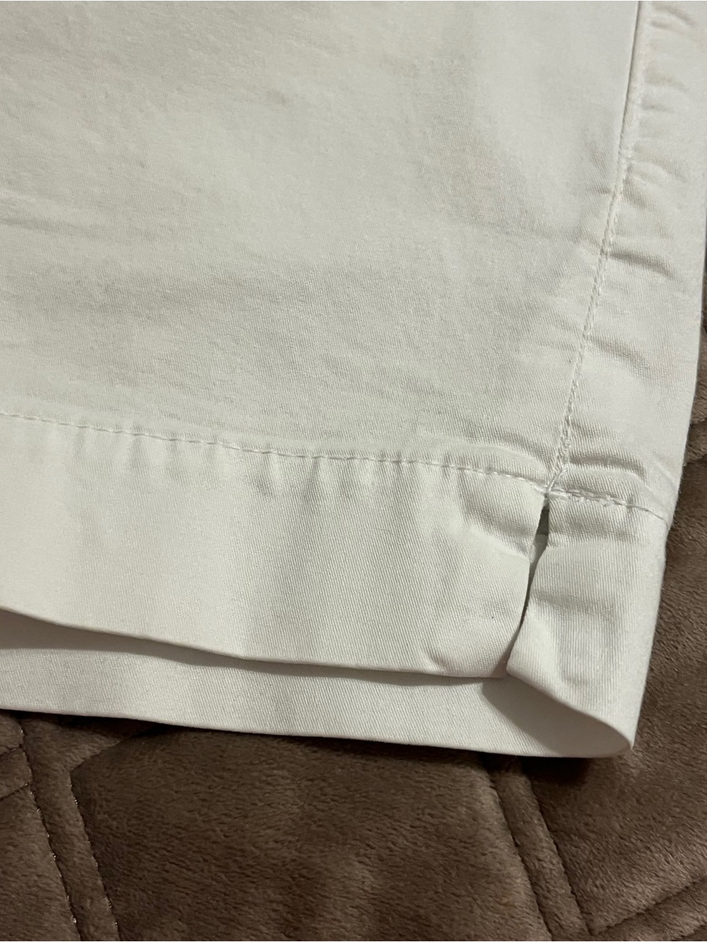 Women’s Mossimo Supply Co. White shorts size 12 11” inseam Bermuda - Picture 7 of 8